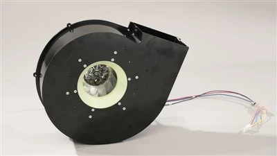 Centrifugal udstødningsventilatorblæser
